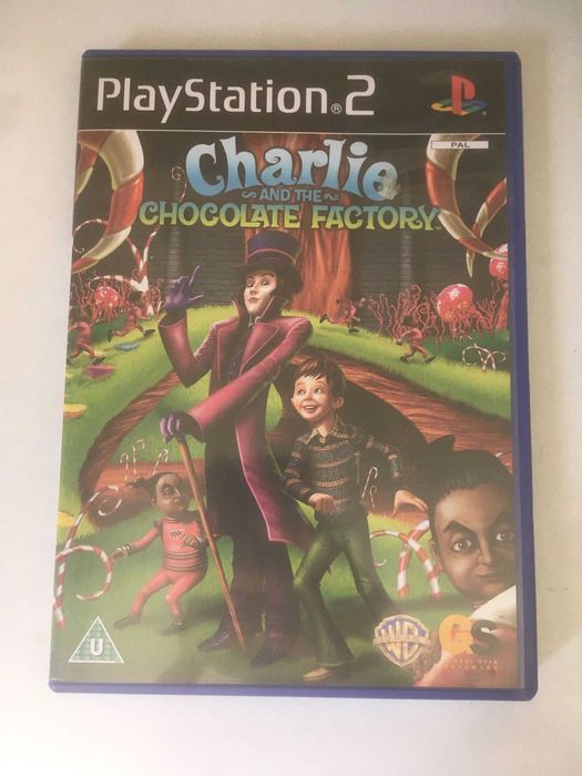 PS2 - Charlie and The Chocolate Factory