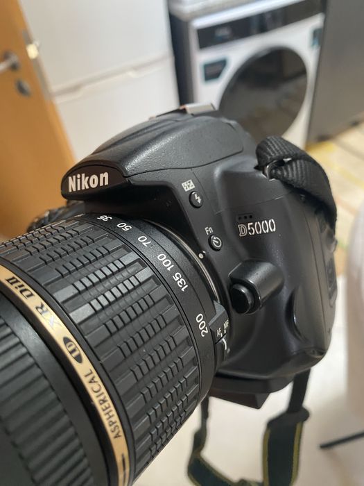 Kit Fotografia Nikon D5000 + 3 Lentes – Muito Bom Estado