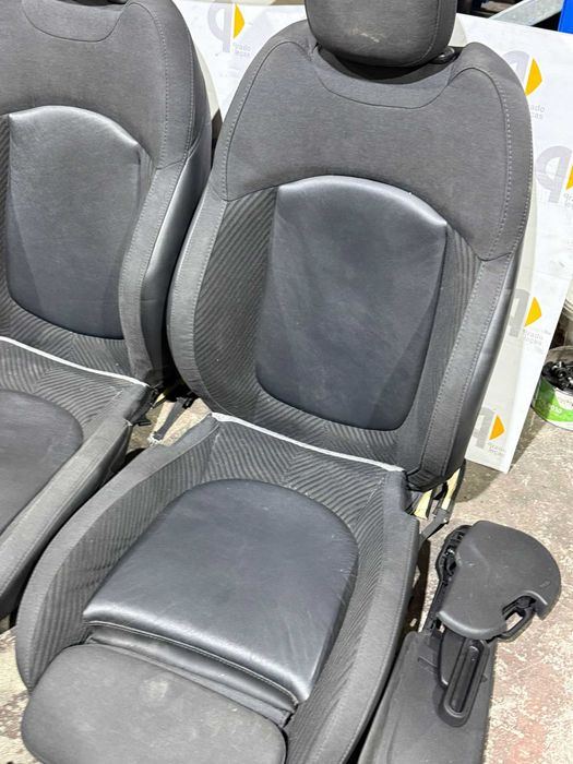 Conjunto bancos em pele mini clubman cooper F54 F55 f56