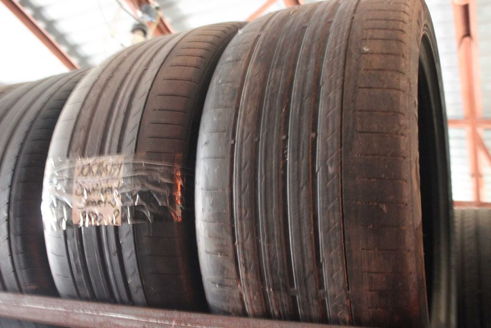 295-35-R21 CONTINENTAL SPORT-5  2 штуки пара летней резины GERMANY