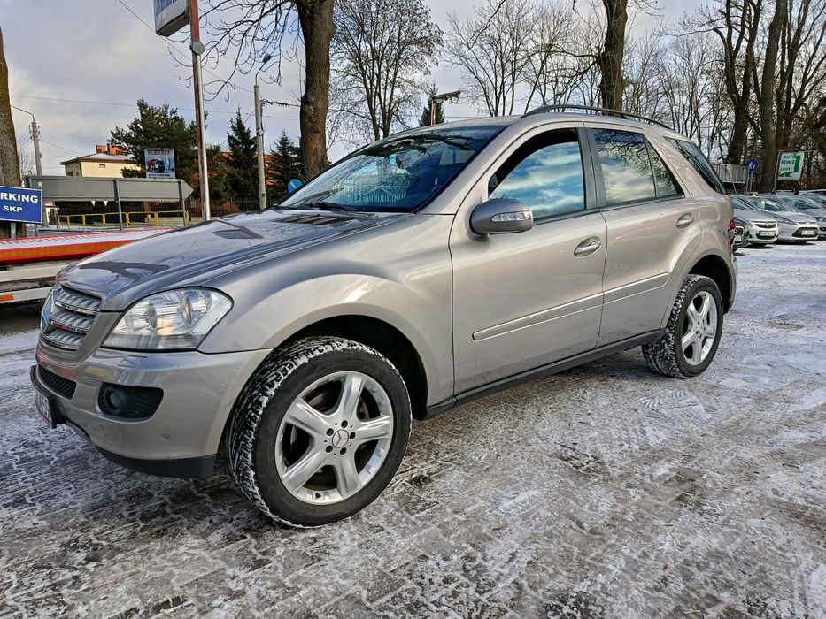 Mercedes ML 2.8 CDI 2007 rok Zadbany Serwisowany Bezwypadkowy