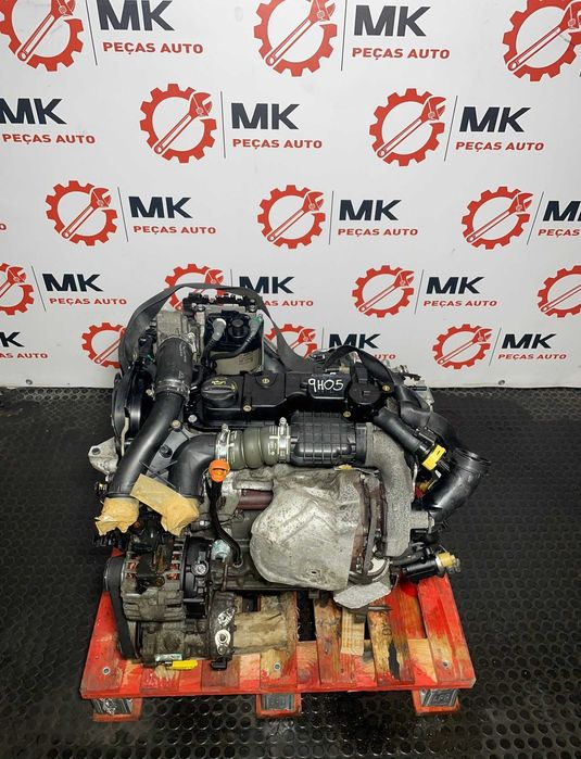 Motor 1.6HDI Peugeot 308/207/508 Citroen C3/C4 (Ref.: 9H05)