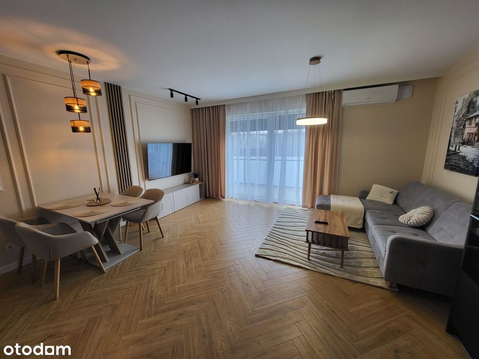 Apartament w spokojnej okolicy.