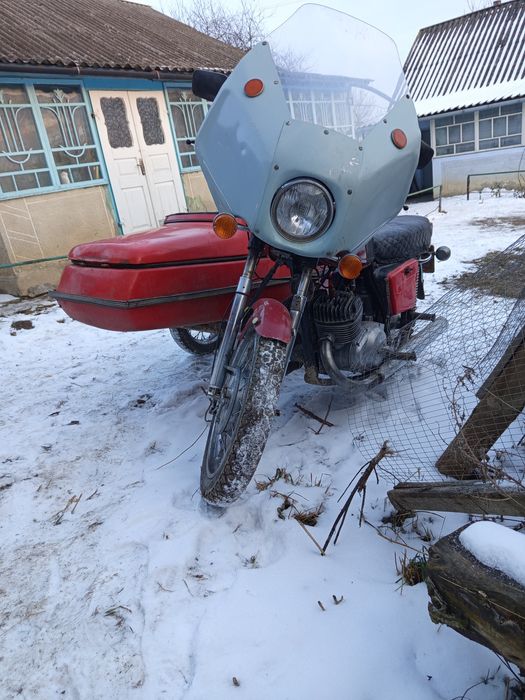 Юж пленєта з двигуном від Иж юпітер