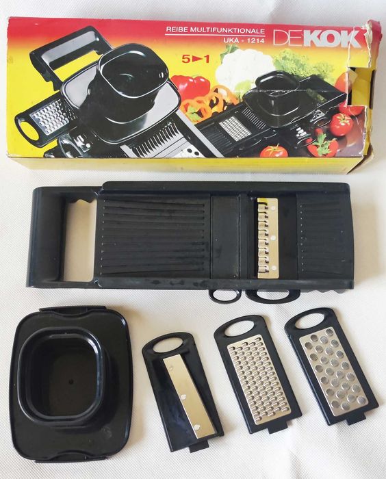 Терка многофункциональная DEKOK 1214 - 5 в 1