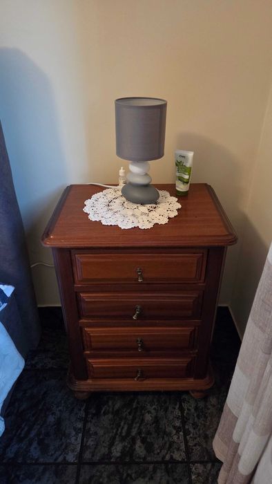 Mobilia de quarto completa antiga