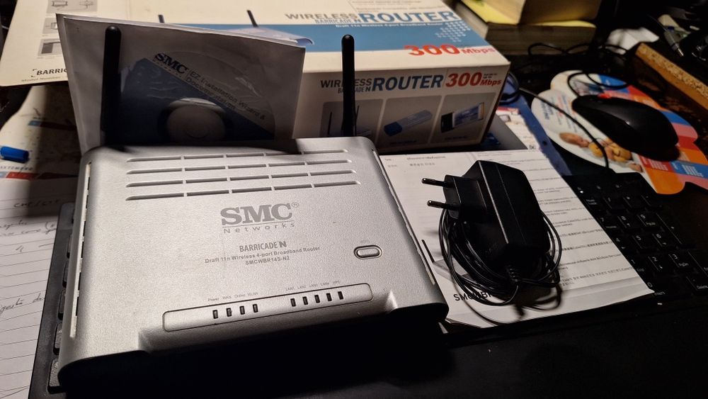 Router SMC barricade N