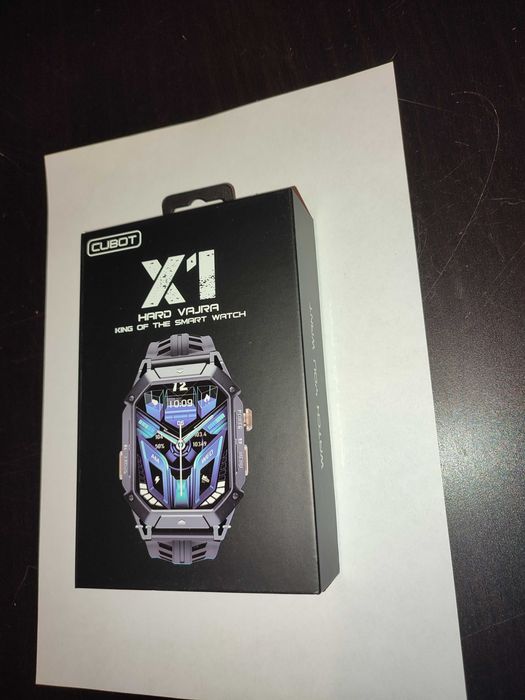 Nowy Smartwatch Cubot X1 Czarny