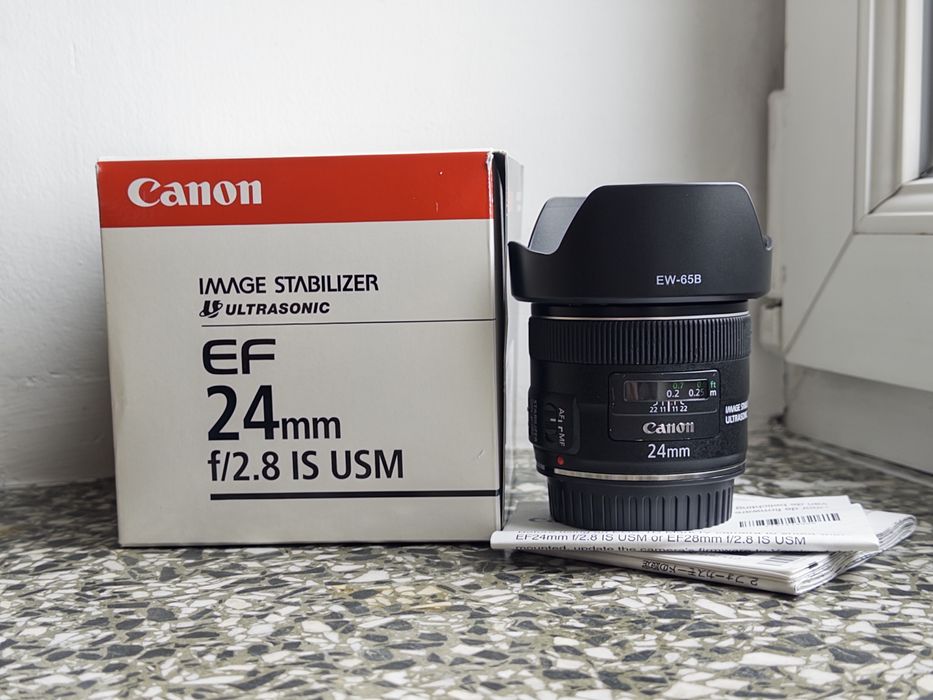 Obiektyw Canon EF 24 f2.8 IS USM