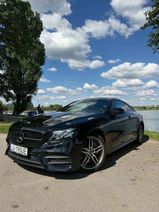 Mercedes-Benz Klasa E Mercedes-Benz E450 AMG  4Matic