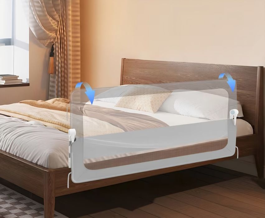 Protecção de cama rosa