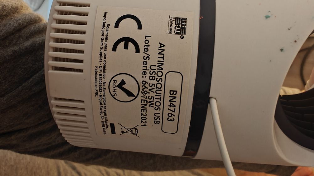 Armadilha UV para insetos