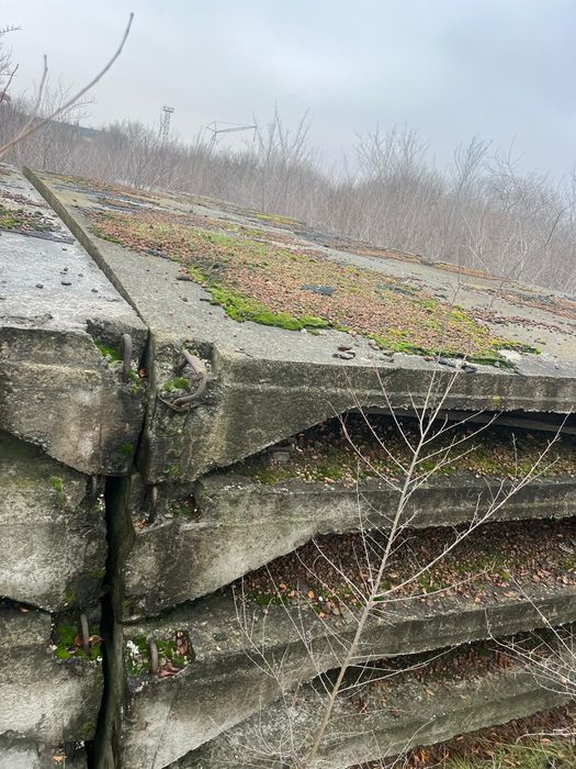 Продам железобетонные плиты 12х3м