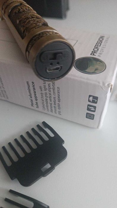 Тример VINTAGE Т9  металевий +5 змінних ножів