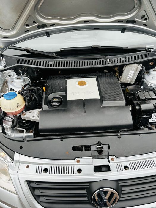 Volkswagen Polo 9N3 Lift benzyna klima