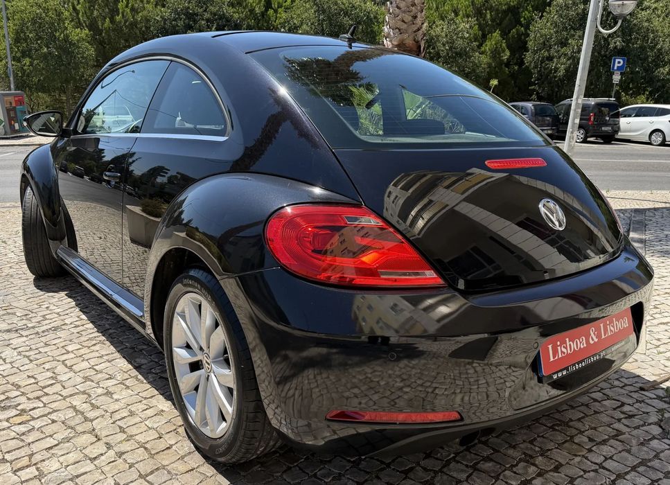 VW New Beetle 1.2 TSI Design foto 4