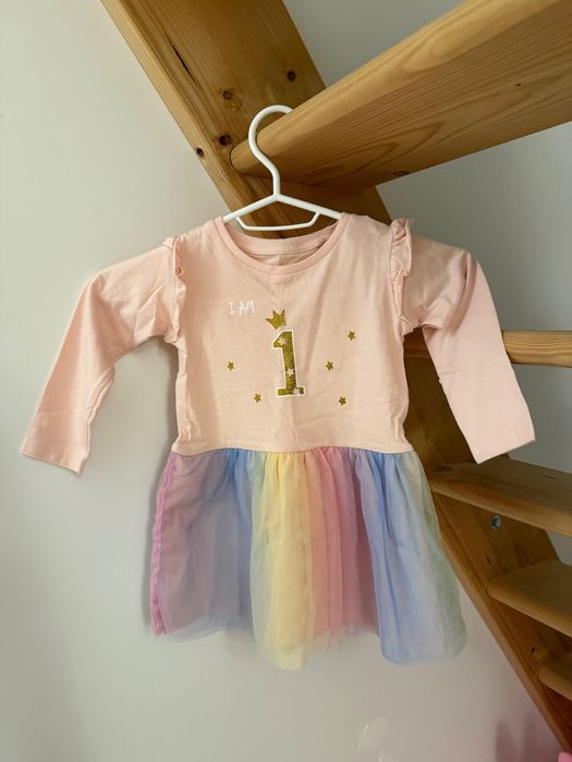 Сукня святкова на рік для дівчинки