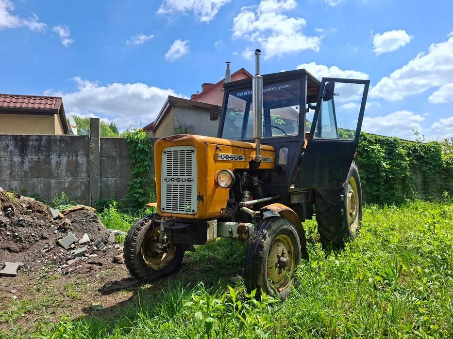 Ursus C-360 3P, 1987 Kraków, FVAT 23%