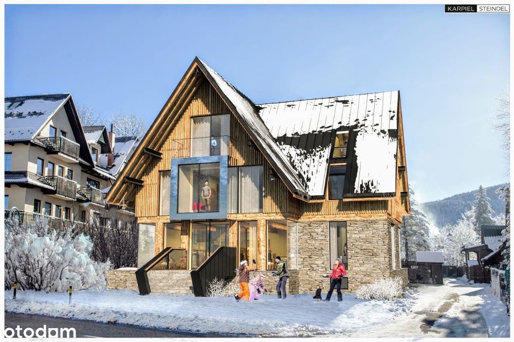 9 apartamentów, spa, parking podziemny