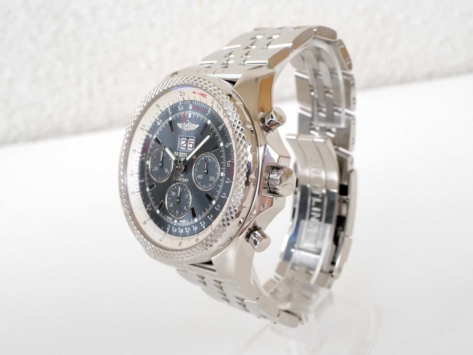 Breitling for Bentley 6.75 Chronograph Grey Dial  49mm