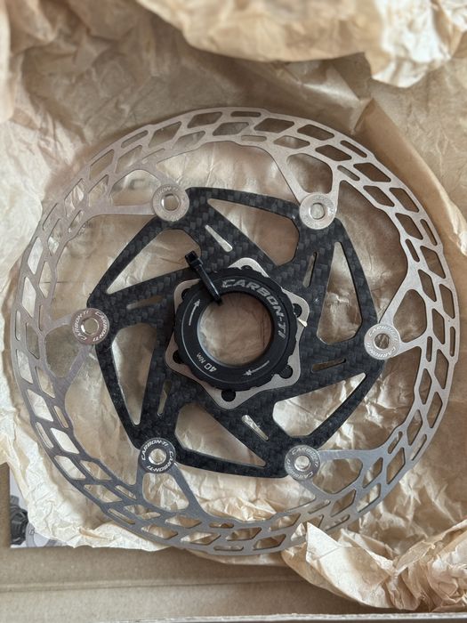 Discos de travão Carbon-ti