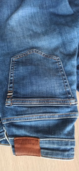 Dżinsy Marc O'Polo Lulea Slim MID Waist