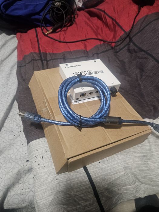 Audiotrak prodigy cube 2