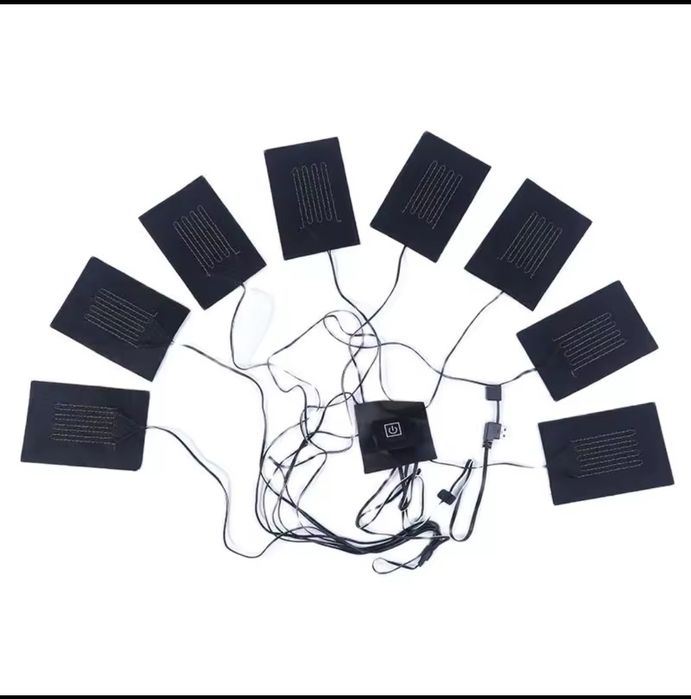 Підігрів одягу| 3 режими нагріву | USB