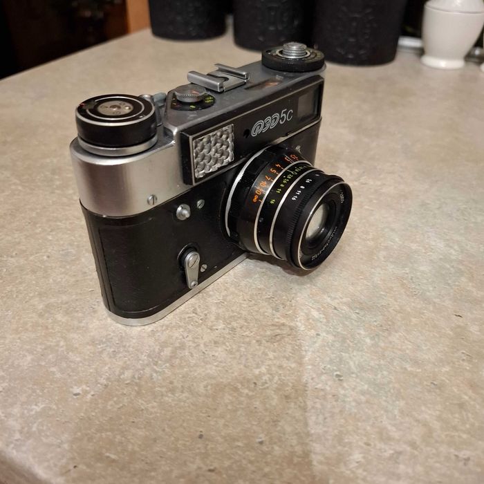 Фотоапарат ФЕД 5с