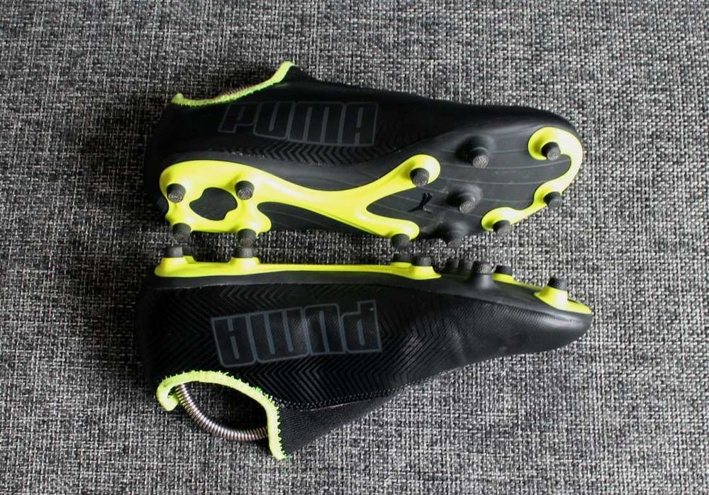 Копачки безшнурівки Puma Finesse Laceless FG Оригінал 43р 27.7см