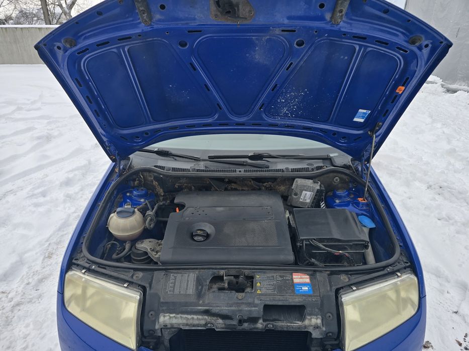 Skoda Fabia 2003 benzyna