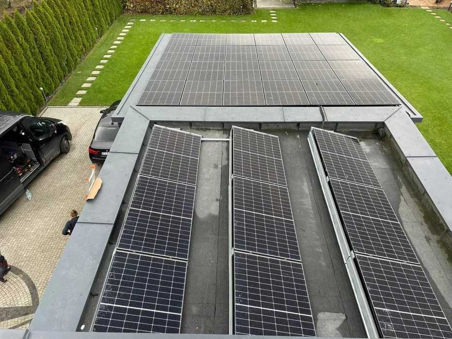 Instalacja fotowoltaiczna fotowoltaika 10 kW, magazyn energii