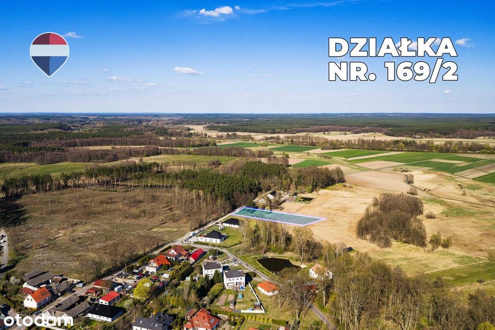 Duża działka z warunkami zabudowy