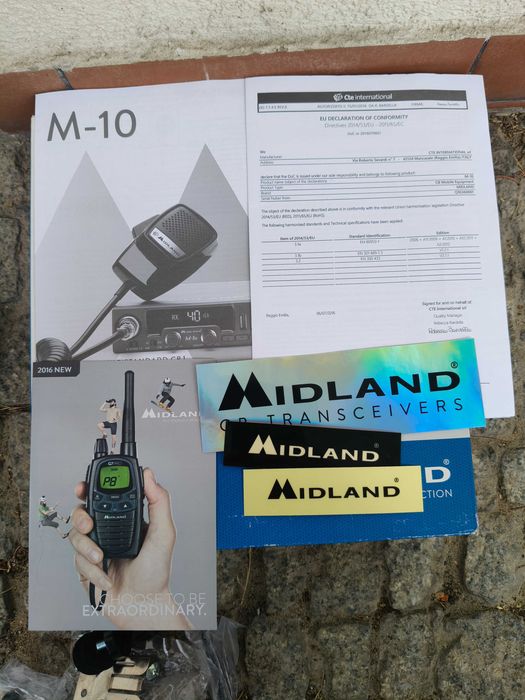 CB Radio Midland M10