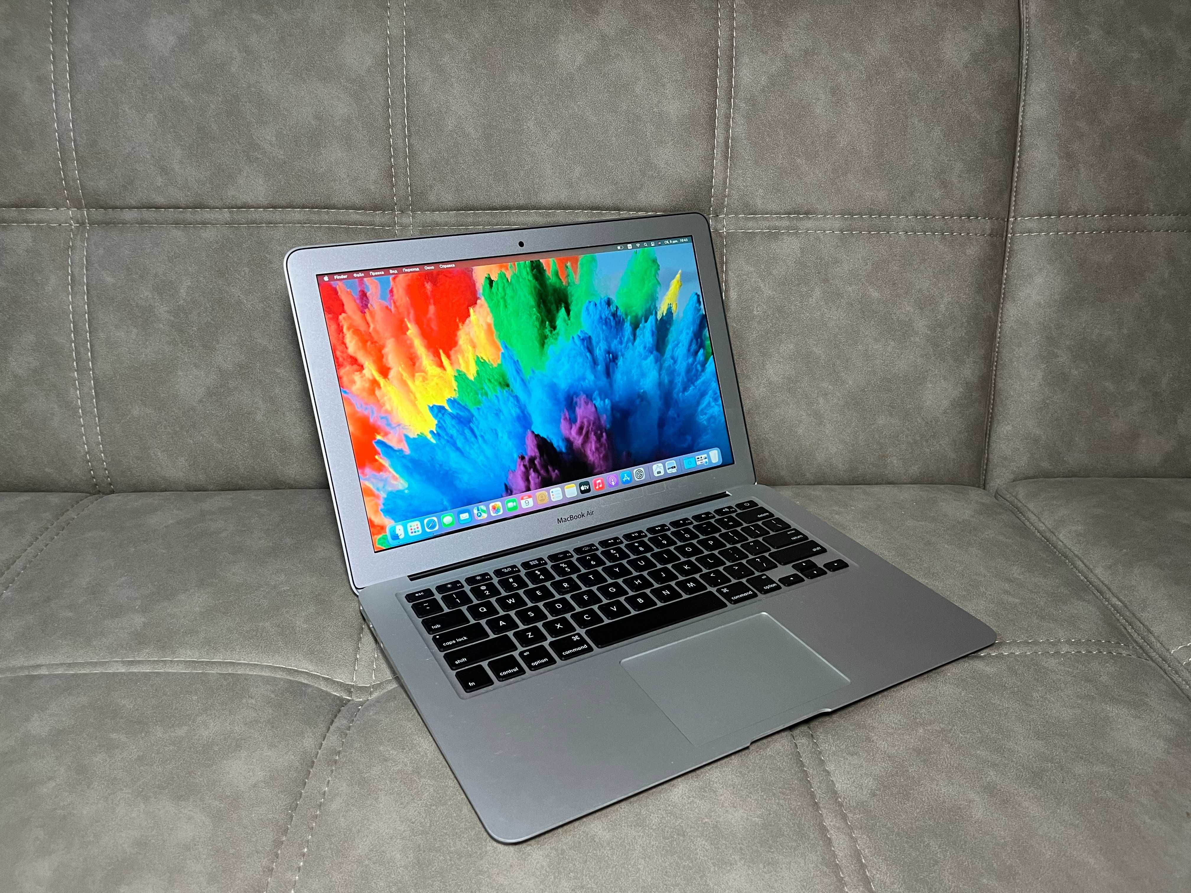 Apple MacBook Air 13" A1466 2015р (intel core i5-5250U/4GB/128GB SSD ...