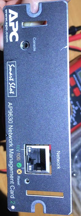 Карта мережевого керування ДБЖ APC AP9630