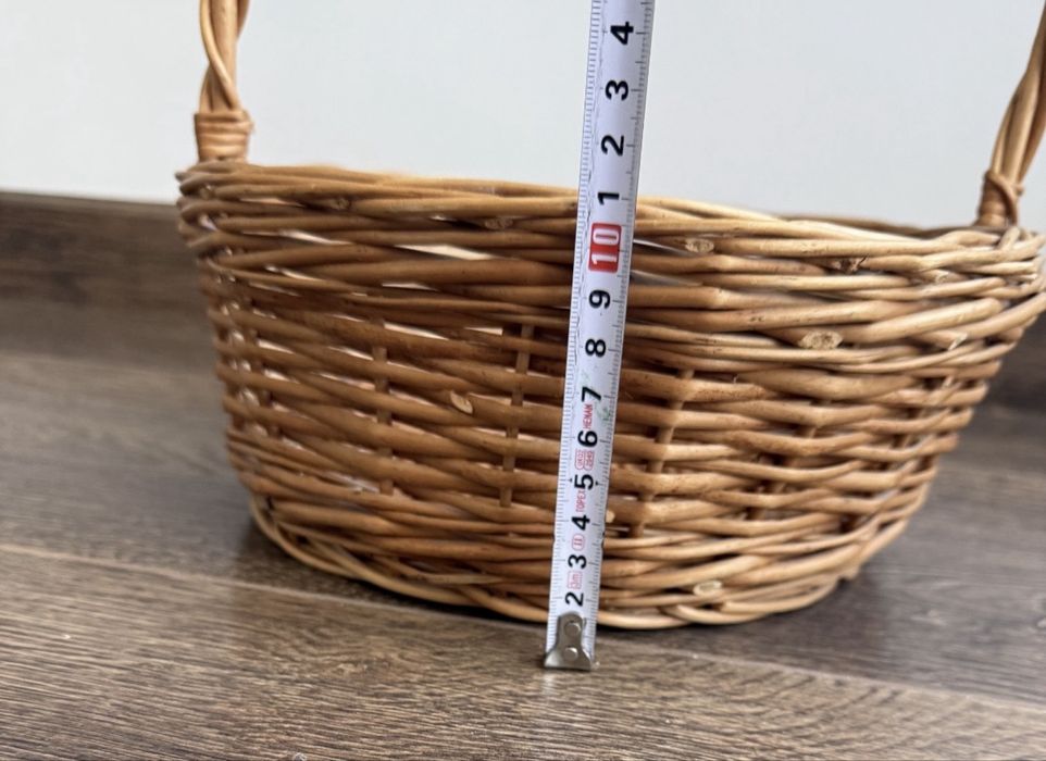 Koszyk wiklinowy