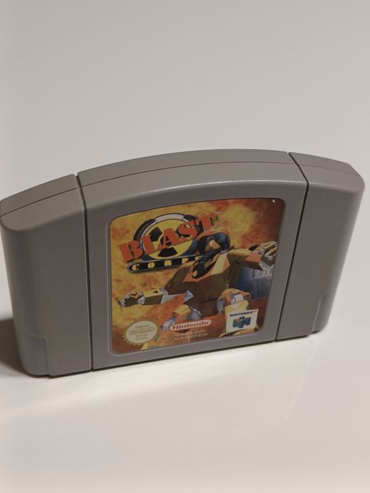 Blast Corps, Nintendo, N64, PAL