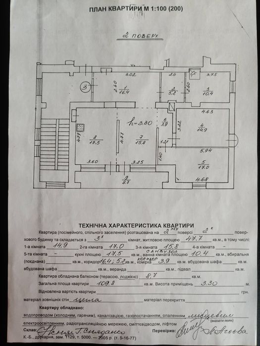 Продаж квартири на Коновальця у Львові