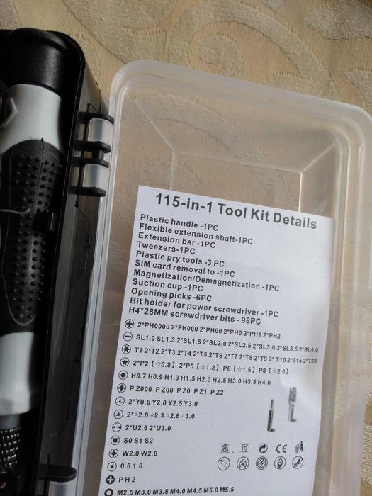 Kit De Ferramentas