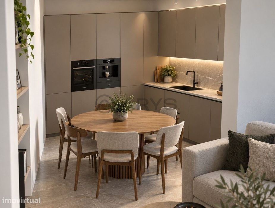 Moradia T2, totalmente renovada, em Santa Lucrécia de Algeriz, Braga.