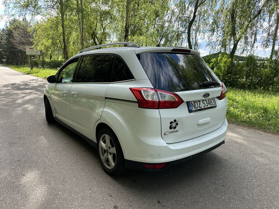 Ford Grand C-Max 1.6t Full opcja 2011 rok