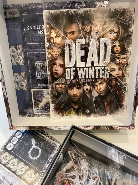 Dead of Winter Jogo Tabuleiro