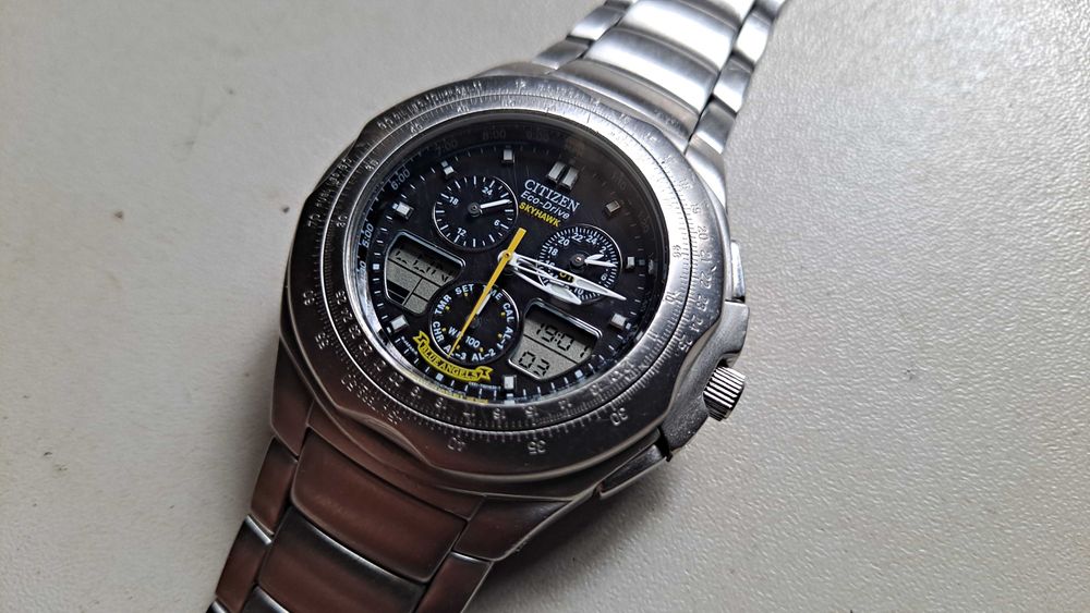 citizen - blue angels - skyhawk - zegarek