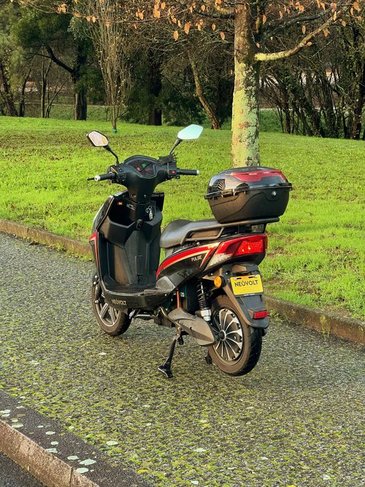 Nevolt Pulse mota eletrica sem carta