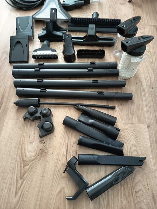 Aspirador Rainbow com todos os acessórios