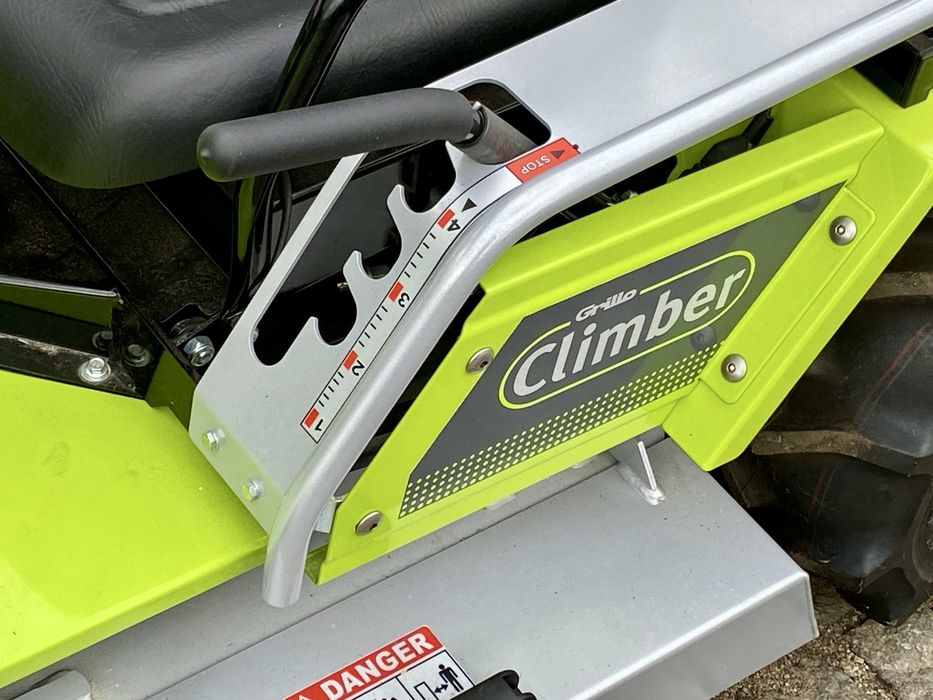 Triturador corta prados corta ervas Grillo 18cv gasolina