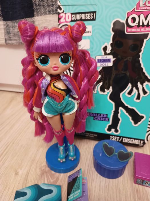 Lalka LOL Surprise OMG Disco Sk8er