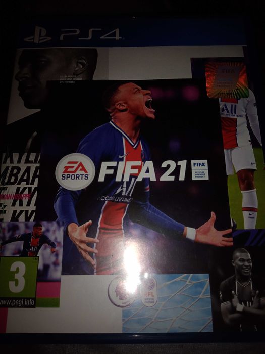 FIFA 21  para PS4