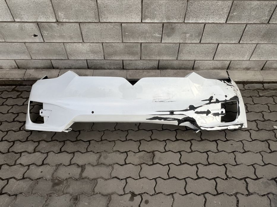 Бампер передній Tesla model X